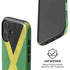 Jamaica Flag Distressed iPhone 16 Plus Magsafe Impact Case